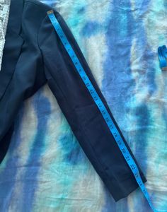 Vero Moda Navy Blue Blazer