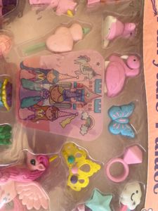 Fairytale Palace Eraser Set
