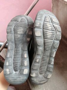Black Running Shoes - Size 6