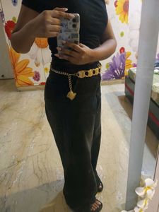 Gold Chain Belt