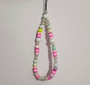 Beaded Phone Charm
