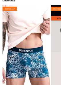 Combo 3 DaMensch Deo-Soft Briefs