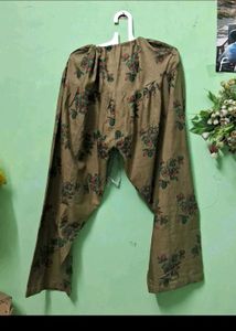 kameez salwar dupatta set