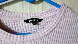 Zudio Oversized Top With Surprise Freebie