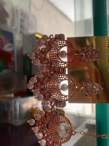 Elegant Gold-Tone Jewelry Set