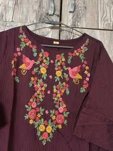 Straight Cut Kurti/6