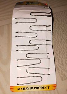 Stainless Steel Saree Pins