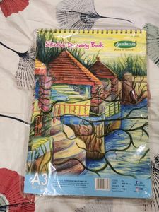 A3 Sketch Books Set Of 2