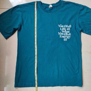 Oversized Tshirt Unisex (Backprint)