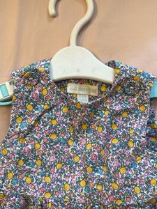 Combo Floral &amp; Duck Baby Rompers