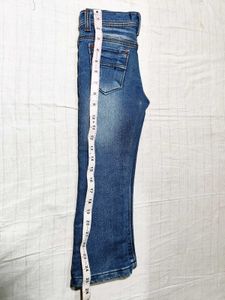 Kids Blue Denim Jeans