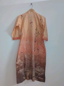 Women&#39;s Kurta Set With Palazzo