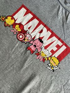 Marvel Cartoon Tee