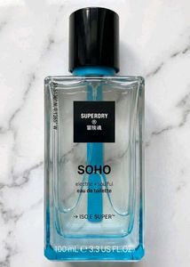 Superdry Soho Eau de Toilette Unisex Perfume