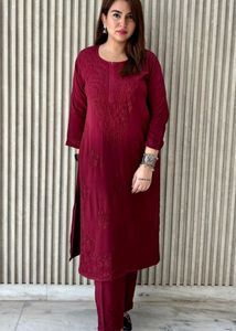 Chikankari Kurti