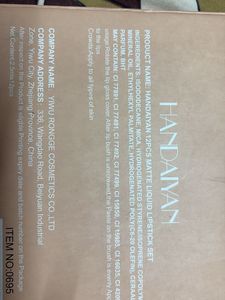 Handaiyan Lipstick Set - 12 Colors