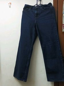 Dark Wash Wide Leg Jeans