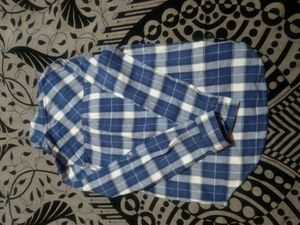 H&amp;m Hooded Shirt