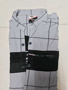 Men's Plaid Casual Shirt