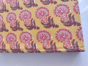 Fabric Cover Journal
