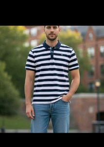 John Miller Striped Tshirt