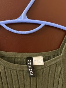 H&amp;M Ribbed Top