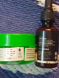 Elibliss Vitamin Serum + Aloevera Gel