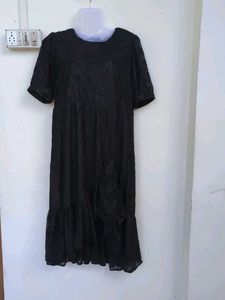 Black Midi Dress