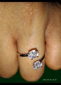 Beautiful Crystal Ring