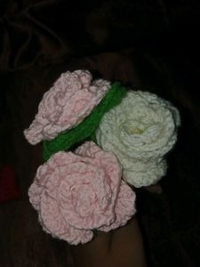 Crochet Flower Bouquet