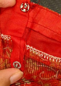 Elegant Red Floral Printed Kurta