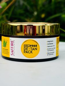 Face Mask Dtan And Serum