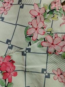 Kids Gown With Bell Sleeves