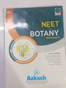 NEET Botany Study Package| Set of 4 books