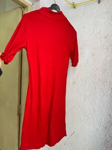 Red Midi Dress