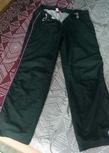 black trousers