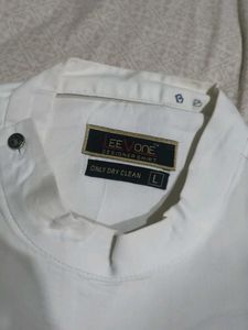 Stylish White Kurta