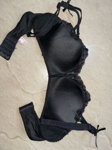 Zudio - Black Lace Bra NEW