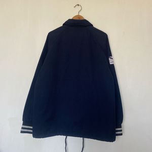 Super Normal Navy Coach Jacket