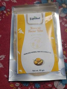 Turmeric Facial Wax