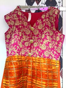 One Piece Ethnic Gown❤️❤️