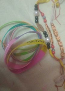 Friendship Bracelets - Set of 9