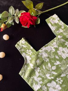 Floral Print Tank Top
