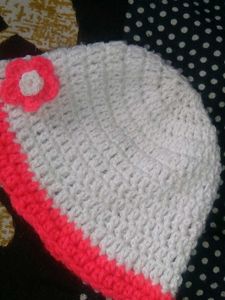 Crochet Baby Cap