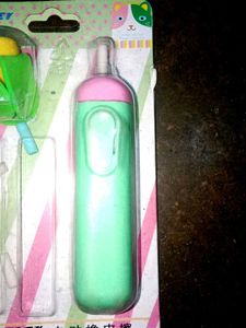 Battery Operated Eraser And Fan