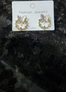 Butterfly Earrings