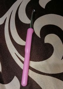 Crochet with Plastic Pink Cover 3 Combo Pack