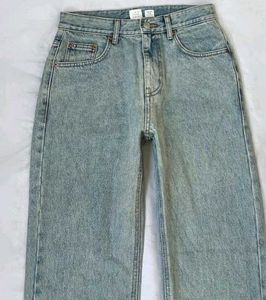 Korean Denim High Waisted