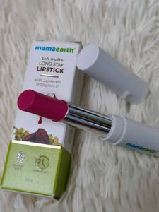 Mamaearth Lipstick - Mulberry Pink