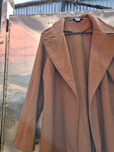 Classic Brown Long Coat
